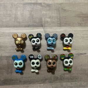 Disney Doorables Lot of 8 Mickey Mouse Years of Ears Collection